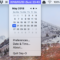【Macアプリ】Windowsのタスクバーのように日付からカレンダーを表示する方法